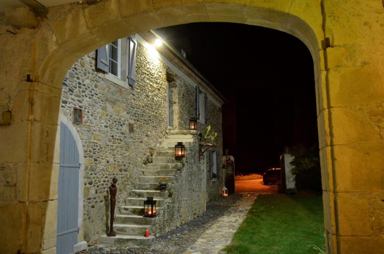 Domaine De La Castagnere Bed & Breakfast Castetnau-Camblong Eksteriør bilde