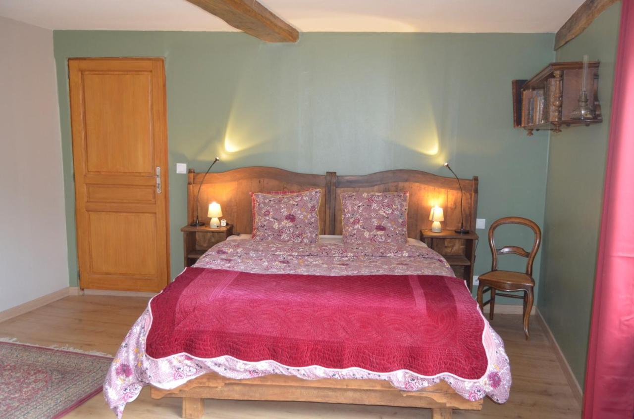 Domaine De La Castagnere Bed & Breakfast Castetnau-Camblong Eksteriør bilde