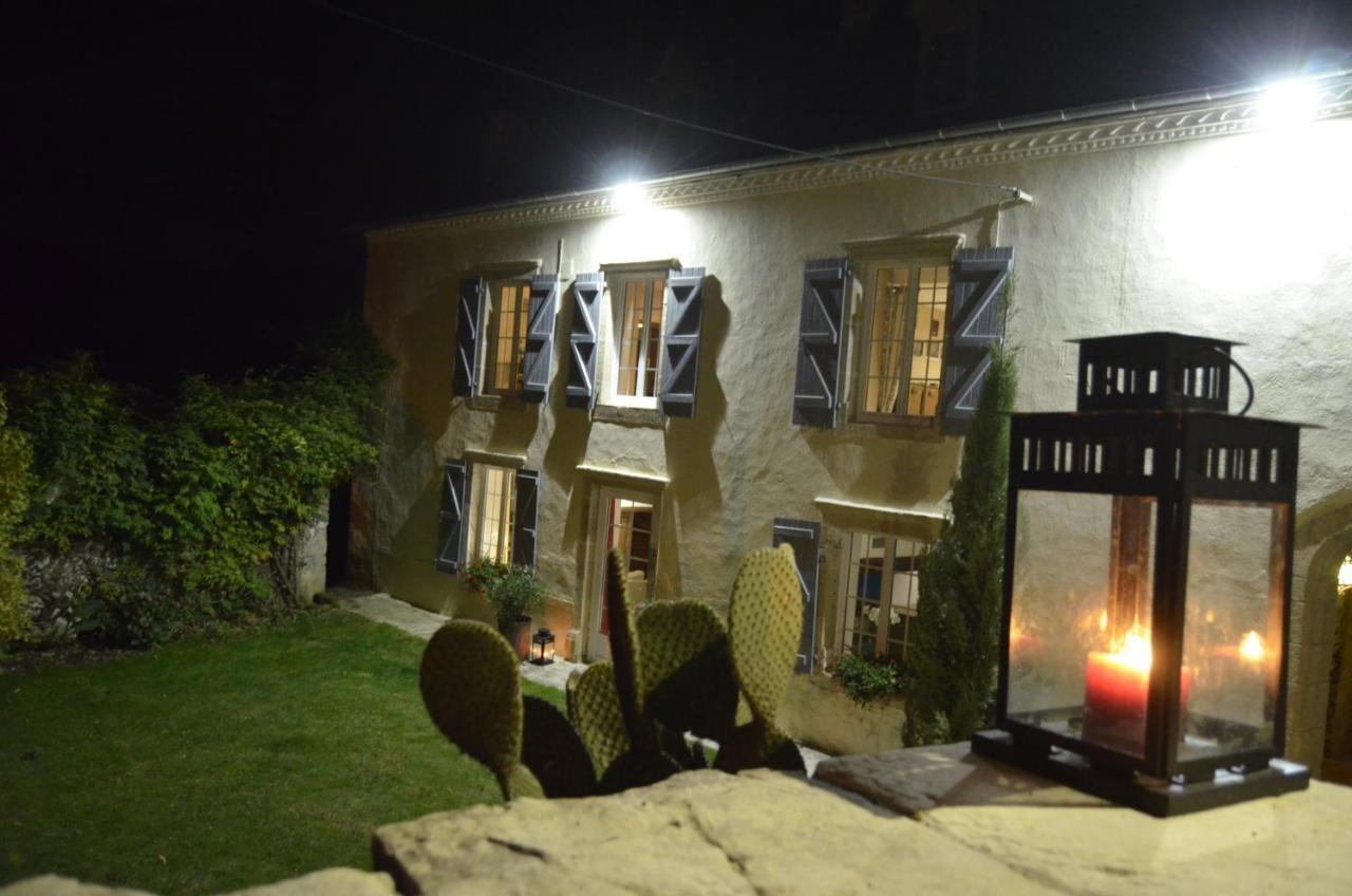 Domaine De La Castagnere Bed & Breakfast Castetnau-Camblong Eksteriør bilde