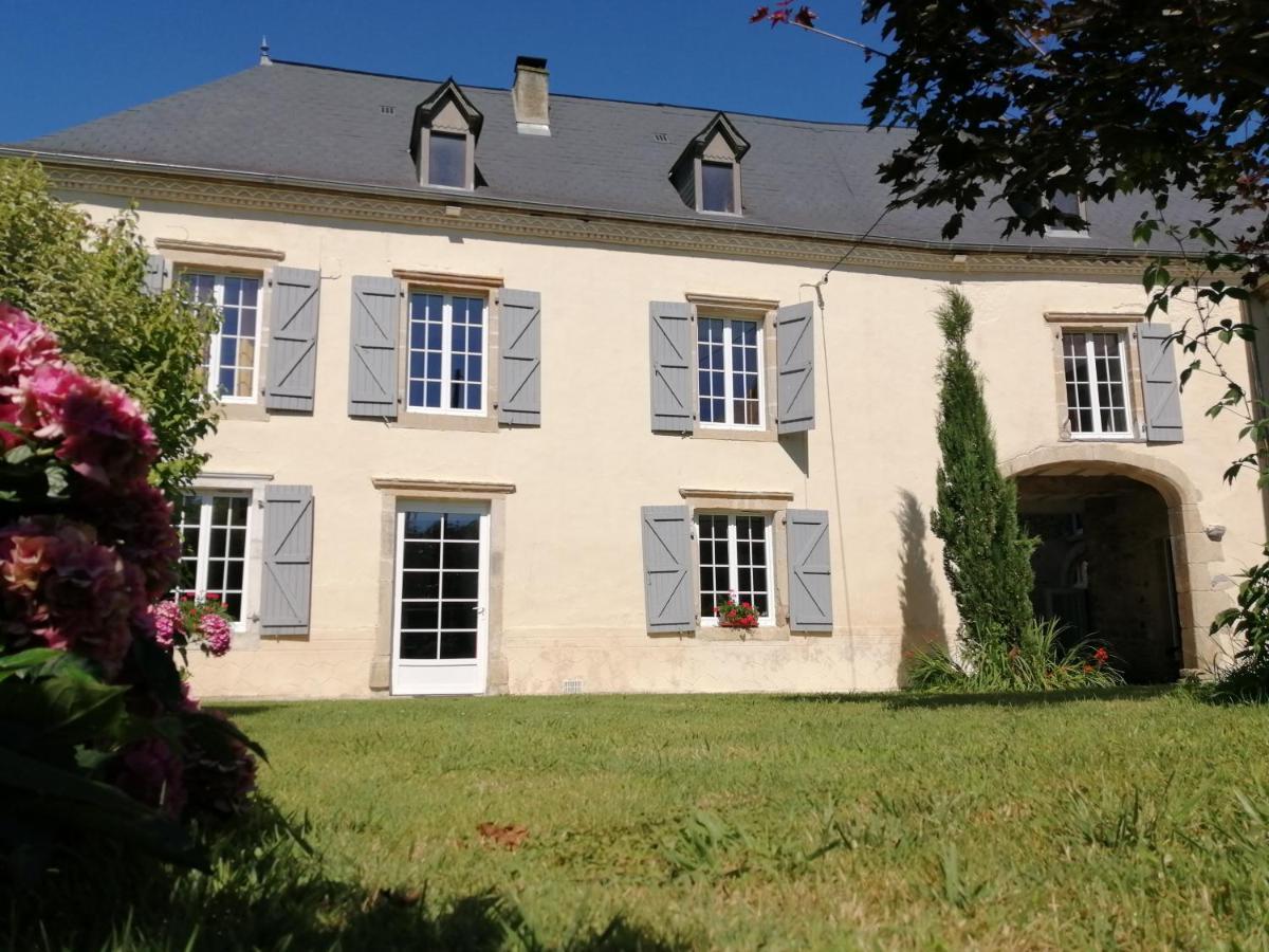 Domaine De La Castagnere Bed & Breakfast Castetnau-Camblong Eksteriør bilde