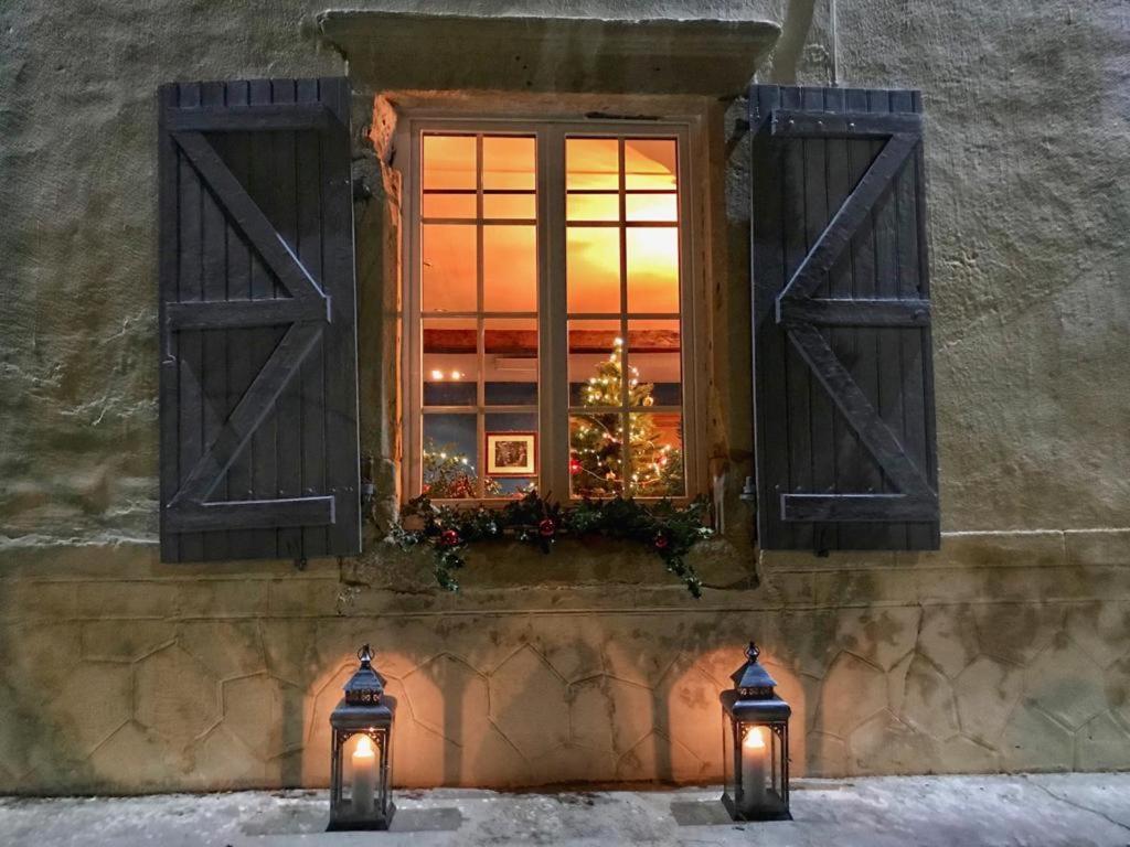 Domaine De La Castagnere Bed & Breakfast Castetnau-Camblong Eksteriør bilde