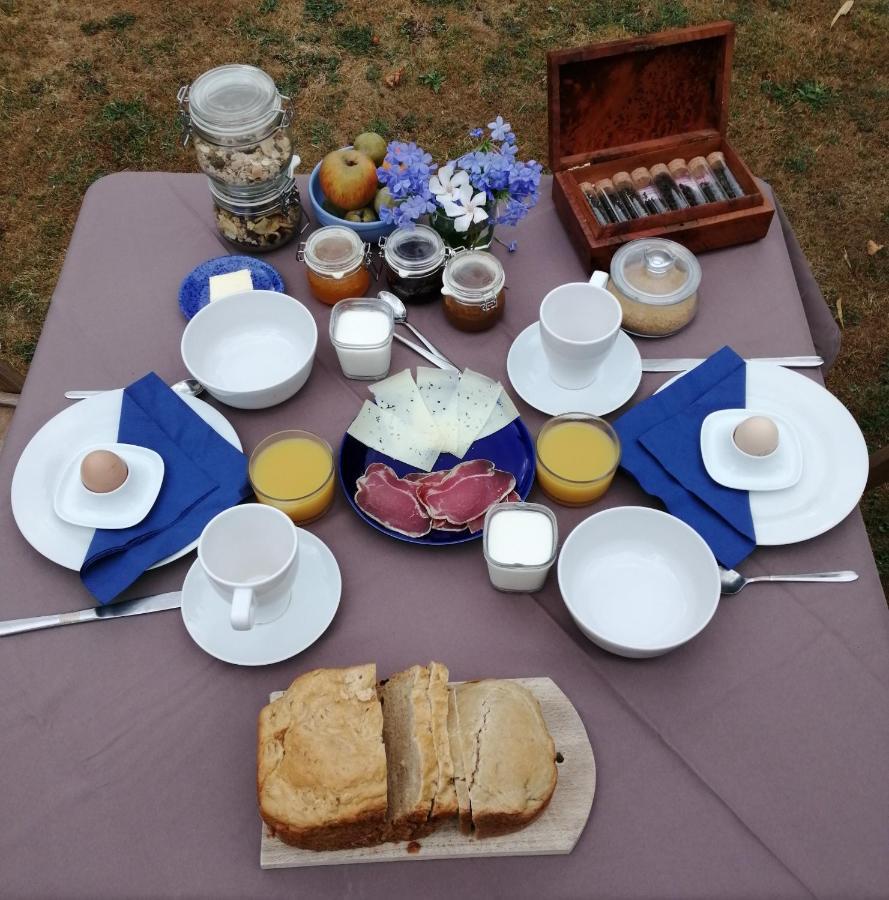 Domaine De La Castagnere Bed & Breakfast Castetnau-Camblong Eksteriør bilde