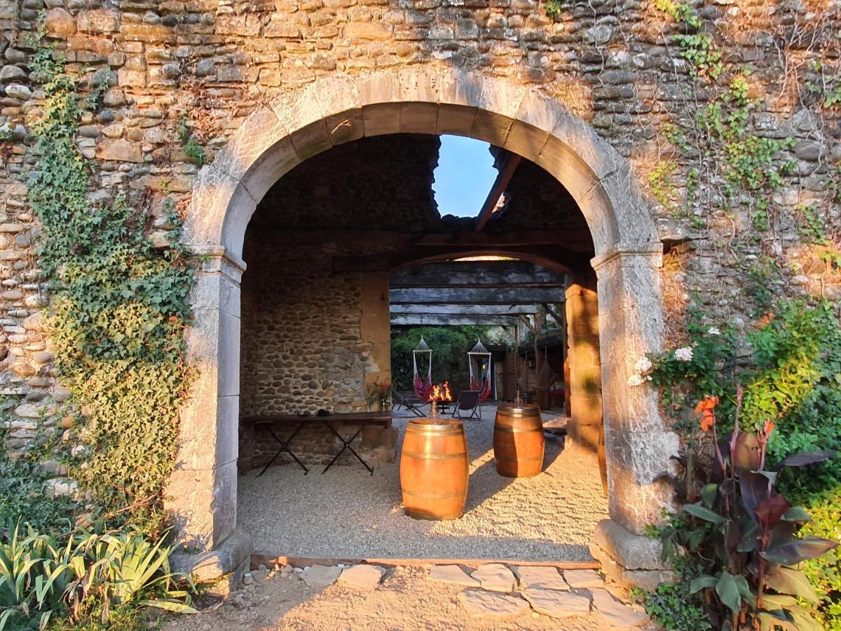 Domaine De La Castagnere Bed & Breakfast Castetnau-Camblong Eksteriør bilde