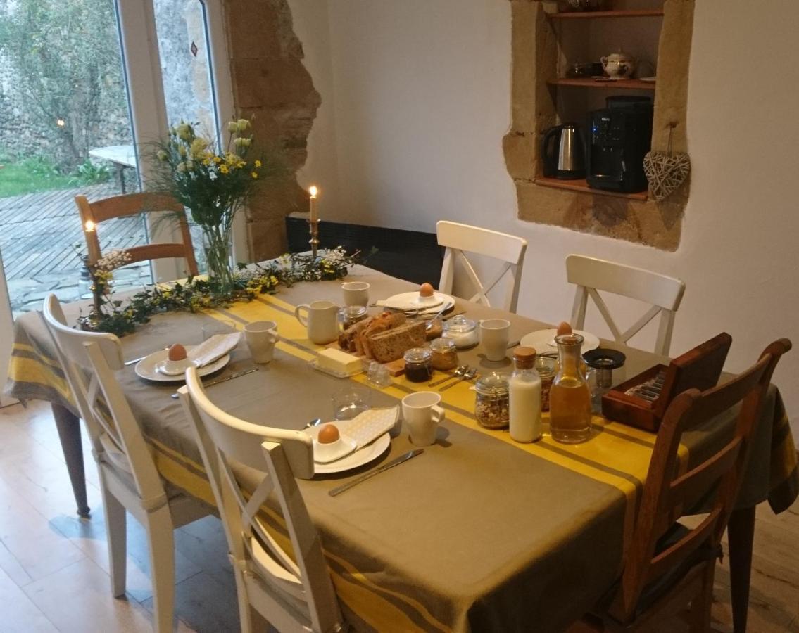 Domaine De La Castagnere Bed & Breakfast Castetnau-Camblong Eksteriør bilde