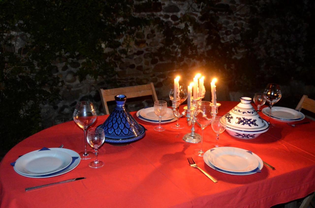 Domaine De La Castagnere Bed & Breakfast Castetnau-Camblong Eksteriør bilde