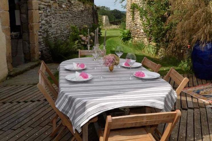 Domaine De La Castagnere Bed & Breakfast Castetnau-Camblong Eksteriør bilde