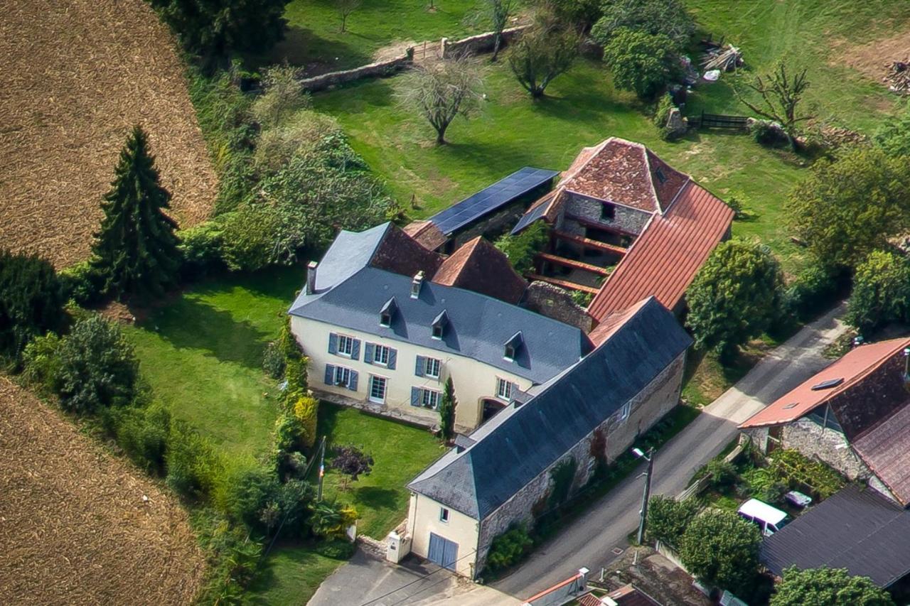 Domaine De La Castagnere Bed & Breakfast Castetnau-Camblong Eksteriør bilde