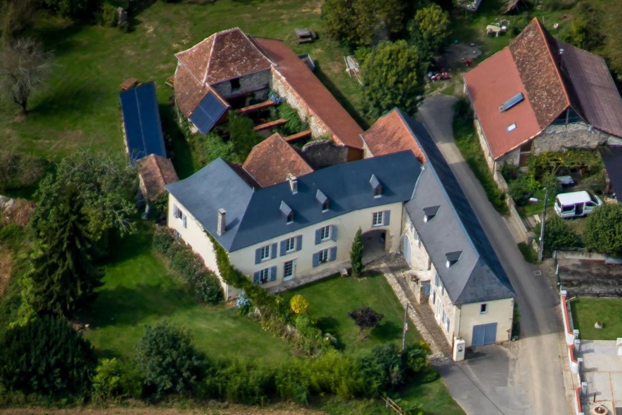 Domaine De La Castagnere Bed & Breakfast Castetnau-Camblong Eksteriør bilde