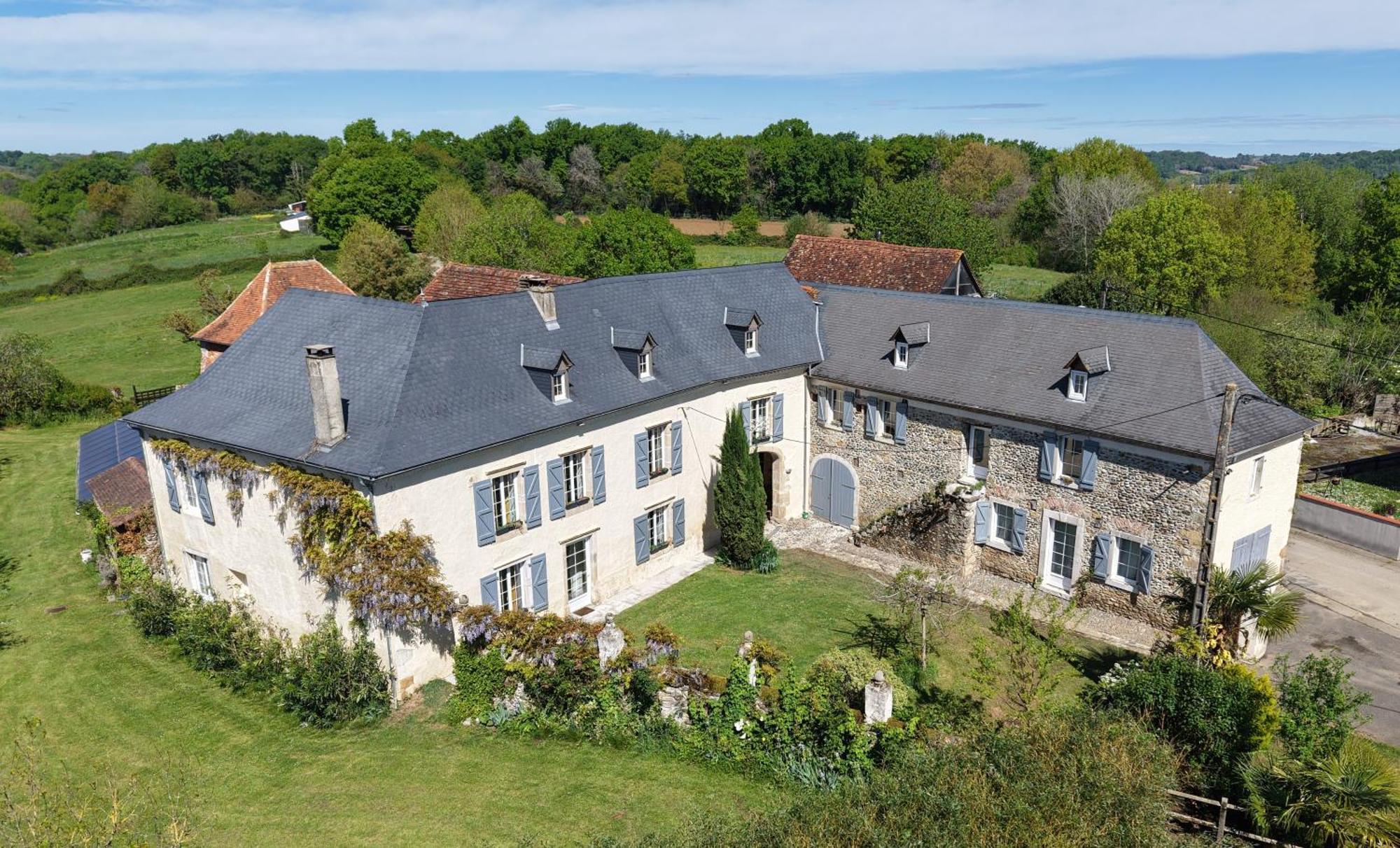 Domaine De La Castagnere Bed & Breakfast Castetnau-Camblong Eksteriør bilde